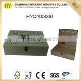 FSC High Quality Decorative LED Wooden Box thumbnail-1