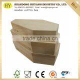 Wholesale Unfinished Wooden Coffin Box for Pet thumbnail-6