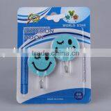2PC Smiley Plastic Hook thumbnail-3