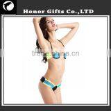 2016 Hot Girl Sexy Bikini Swimwear Tassels Swimwear One Piece thumbnail-4