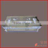 Clear Acrylic Compartment Storage Box thumbnail-1