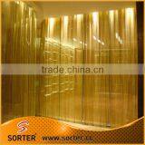 gold supplier customized sequin curtain/metal mesh curtain/wire mesh curtain