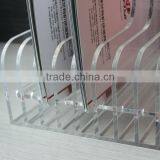 Wholesale Custom A4 Plastic Document Holder/A4 Clear File Folder Document Holder thumbnail-3