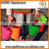 New Outdoor Toys Beach Bucket Mini Sand Pail for Kids thumbnail-6