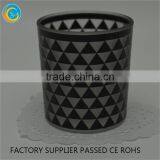 Clear Glass Candlestick Holders Wholesale thumbnail-3