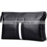 Fashion Black Travel Hand Bags Wholesale Popular Genuine Leather Handbags thumbnail-1