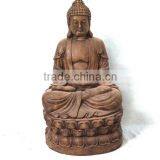 Home or Garden Decor Fiberglass Buddha Statues for Sale thumbnail-3