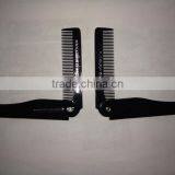 Wholesale Cheap Plastic Folding v Hair Comb thumbnail-1