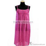 Colorful Silk Dress/Silk Dress/Silk Dress Summer thumbnail-3