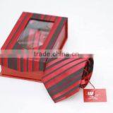 Set of Silk Neck Tie With Cufflinks and Handkerchief With Various Colors and Design thumbnail-6