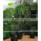GNW GLW046 Cheap Green Grass Wall Wholesale Artificial Plants for Living Room Decoration thumbnail-1