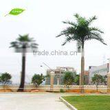 APM017 GNW Royal Palm Tree Artificial Plants 18ft High for Park Landscaping Decoration Outdoor Use