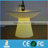 LED Plastic Furniture Coffee Illuminated LED Bar Cube Chair thumbnail-3