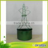 High Level Personalized Wholesale Eiffel Tower Vases For Plant thumbnail-2