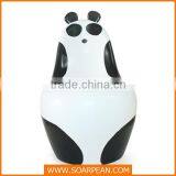 Cartoon Panda Fiberglass Baby Chair thumbnail-2
