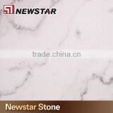 Newstar Landscape White Bathroom Marble Counter Top Vanity With Tops thumbnail-2