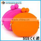 Hotsale Coloful Silicone Purse, Small Money Bag thumbnail-3