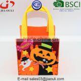 Halloween Decorations With Handle Non-woven Fabric Bag, Halloween Felt Bag thumbnail-1