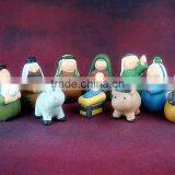 Ceramic Nativity Set 11142 thumbnail-1