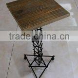 2016 Wholesale Metal Floor-Standing Wrought Iron Pot Plant Stand thumbnail-1