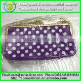 Fashion Girl Toy|Silicone Mini Cion Purse For Kids thumbnail-1