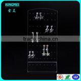 Jewelry Store Black Acrylic Display Rack Earrings Display Stand thumbnail-4