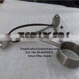 Stainless Steel Pipe Shelf Bracket To Wall thumbnail-4