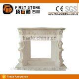 MFM200 European Style Stone Fireplace Wall Decorate