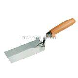 Cement Garden Tools Professtional Bricklaying Trowel With Wooden Handle thumbnail-1