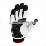Genuine Deer Skin WHITE/BLACK Mechanics Glove thumbnail-3