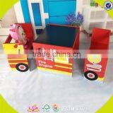 Wholesale Beautiful Wooden Study Table Chairs,colorful Kids Wooden Study Table Chairs,top Sale Study Table Chairs W08G143 thumbnail-4