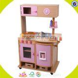 Wholesale Kids Wooden Miniature Toy Kitchen Play Set W10C114 thumbnail-1