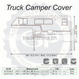 Waterproof 3 Layers Nonwoven Fabric Truck Camper RV Cover thumbnail-2