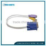 TSJ0001 VGA Video Card to S-Video and RCA TV Display Adapter Cable thumbnail-1