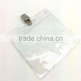 ID Badge Holder With Metal Clip, Name Tag Holder, ID Card Holder With Clip thumbnail-2