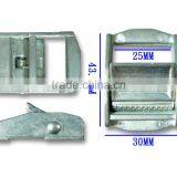 Fastener Zinc Alloy Cam Locking Buckle for Webbing Strap thumbnail-6