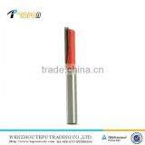 Router Bit Tungsten Carbide One Flute Woodworking Bits 6.3mm 1/4in Shank thumbnail-1