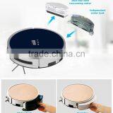 High End Gyroscope Navigation Wholesale Price Navigation Robot Cleaner Wet and Dry Robot Vacuum Cleaner 2017 thumbnail-6
