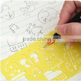 China Hot Wholesale Cheap Plastic Painting Stencil Ruler for Sale thumbnail-4