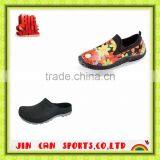 Rubber Garden Shoes, Ankle Rubber Rain Shoes,Neoprene Gardening Shoes thumbnail-1