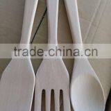 6 Pcs WOODEN/ Beech Cooking Tool Sets With Good Quality thumbnail-2