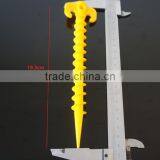Best Price Deluxe PP ABS Plastic Tent Screw Stake thumbnail-2
