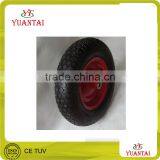 Air / Pneumatic Wheel With Steel or Plastic Rim for Wheel Barrows Hand Trucks 3.50-8 4.00-8 4.00-6 thumbnail-2