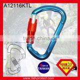 Twist Lock Mountain Climbing Quicklock Carabiner Made Of Aluminum thumbnail-3