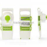 Fashional Directly Sale Top Quality PP and Stainless Steel Material 7-piece Multifunctional Peeler and Grater thumbnail-4