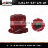 SUM1500R/Y Magnet Solar Warning Light/LED Beacon/Beacon Light/LED Mining Light/LED Warining Beacon thumbnail-1