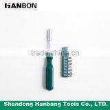 11PCS Precision Tool Kit With Plastic Handle thumbnail-3