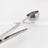 High Quality Stainless Steel Coffee Scoop Tea Scoop With Bag Clip Kitchen Tool Measuring Spoon thumbnail-4