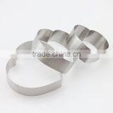 Multifunction Stainless Steel Heart Shape Cookit Cutter Biscuit Cake Mold Set thumbnail-5