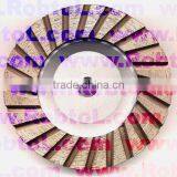 Turbo Rim Diamond Grinding Cup Wheel for Concrete With Aluminium Body (COBF)